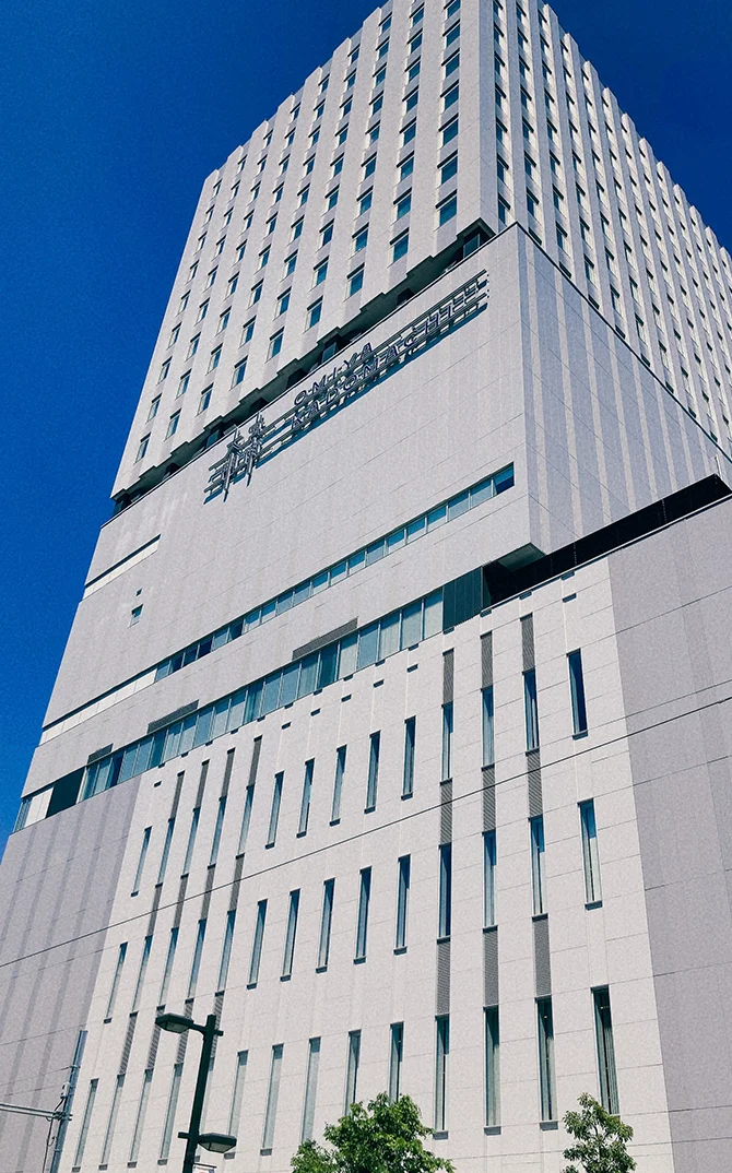 画像:ハイデイ日高本社