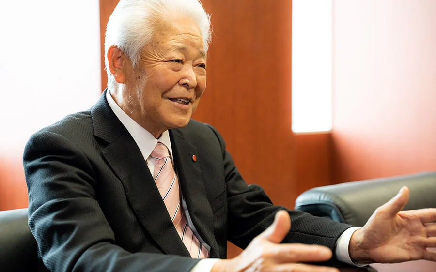 画像：神田取締役会長1