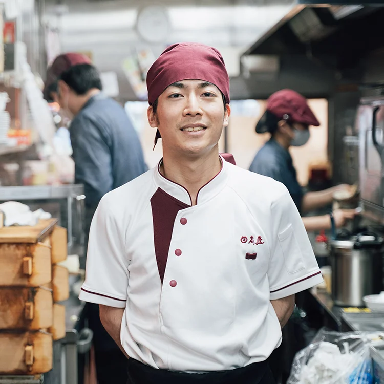 日高屋の家族