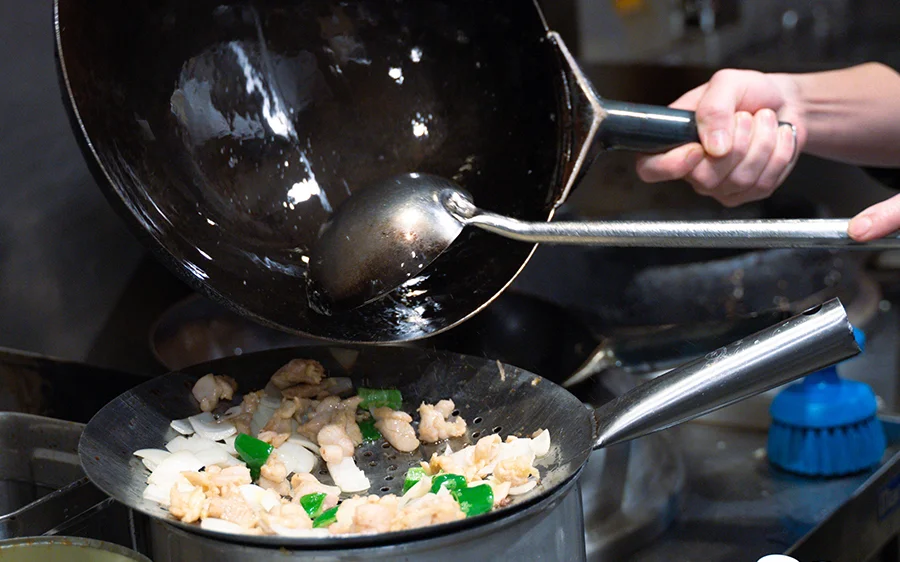 画像：運営の様子